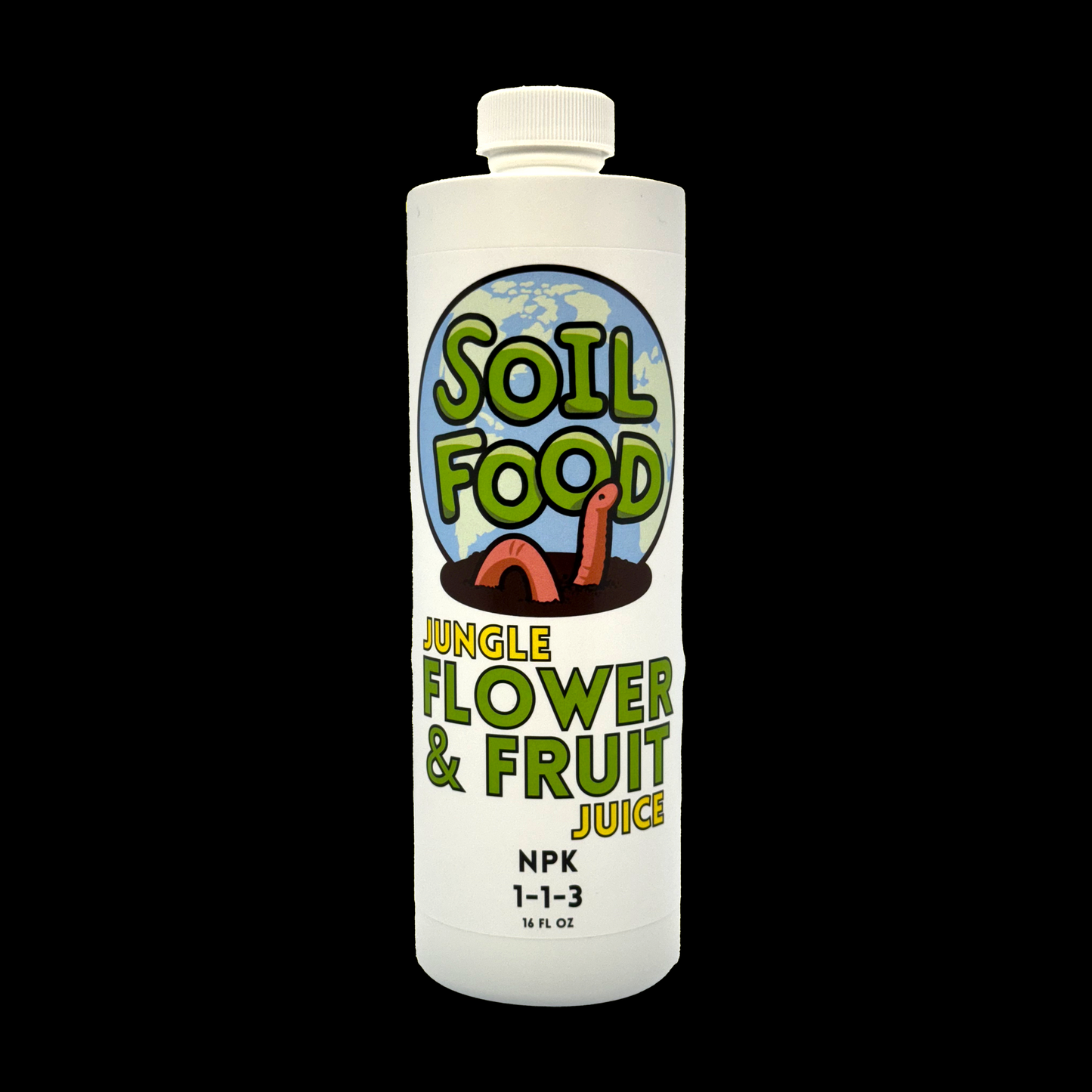 Soil Food Jungle Flower & Fruit Juice 16oz - NPK 1-1-3
