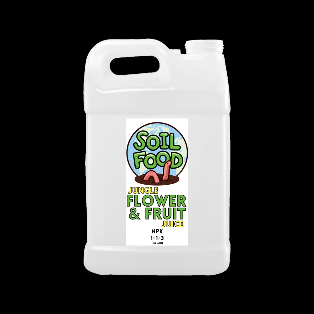 Soil Food Jungle Flower & Fruit Juice 1 Gallon - NPK 1-1-3