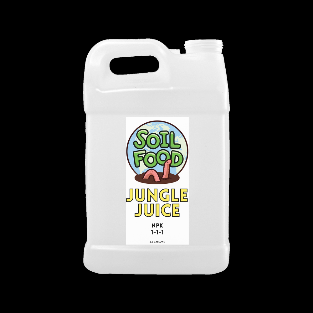 Soil Food Jungle Juice 2.5 Gallons - NPK 1-1-1