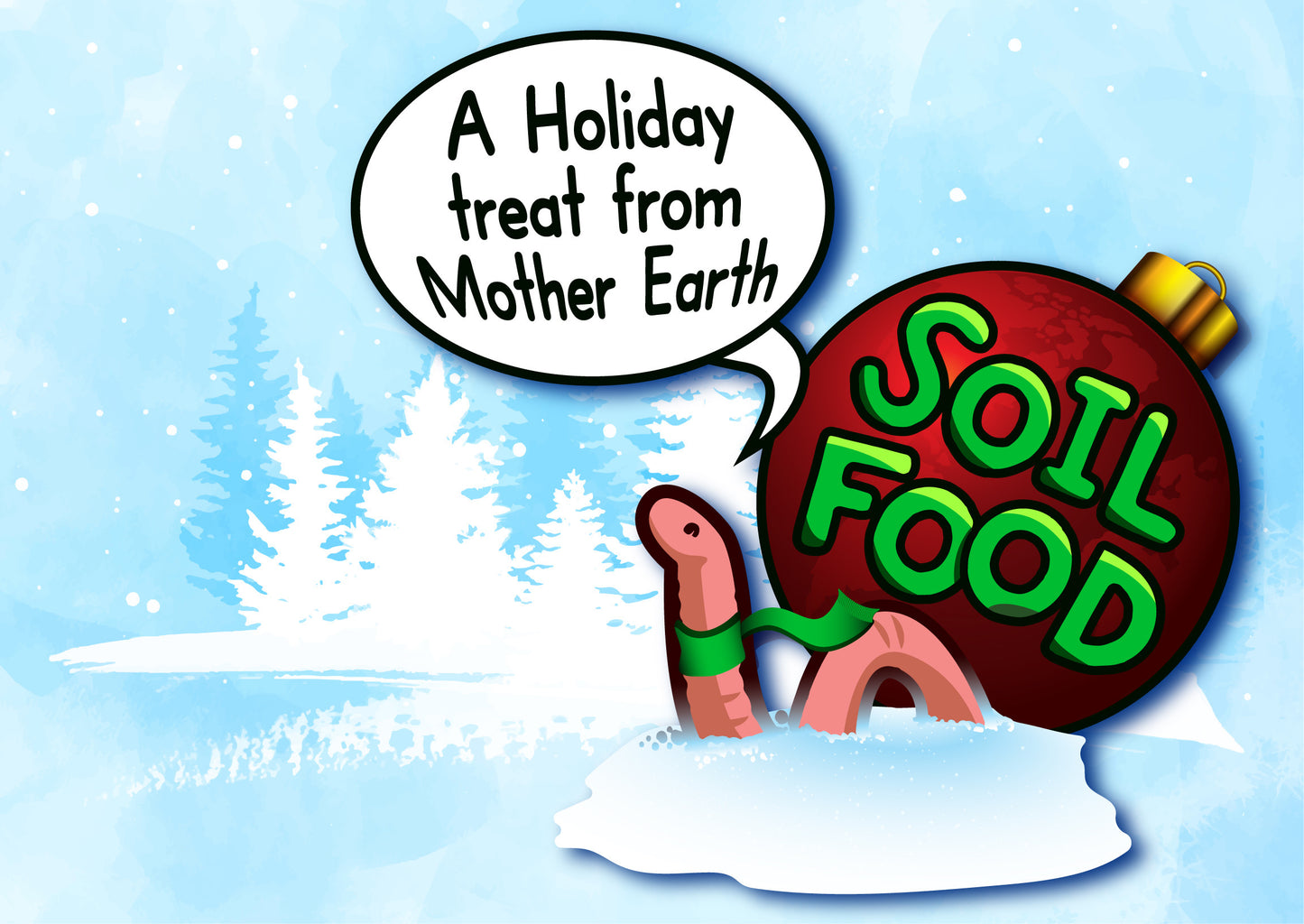 Soil Food Christmas Gift Card